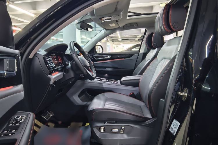 Used Volkswagen Teramont X 2024 530 V6 All-Wheel-Drive Longxiang Edition Interior 2