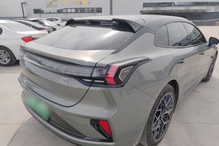 Used Zeekr 001 2024 WE Edition 95 kWh All-Wheel Drive Rear Right 45 Deg