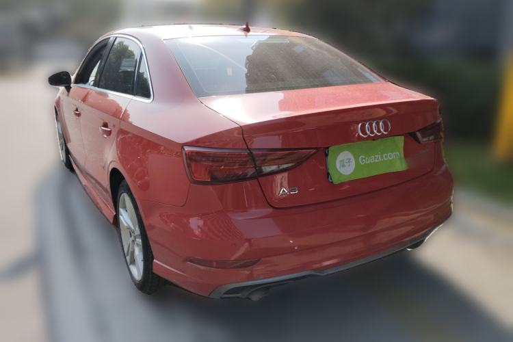 Used Audi A3 2018 30th Anniversary Edition Limousine 35 TFSI Fashion Model Rear Left 45 Deg