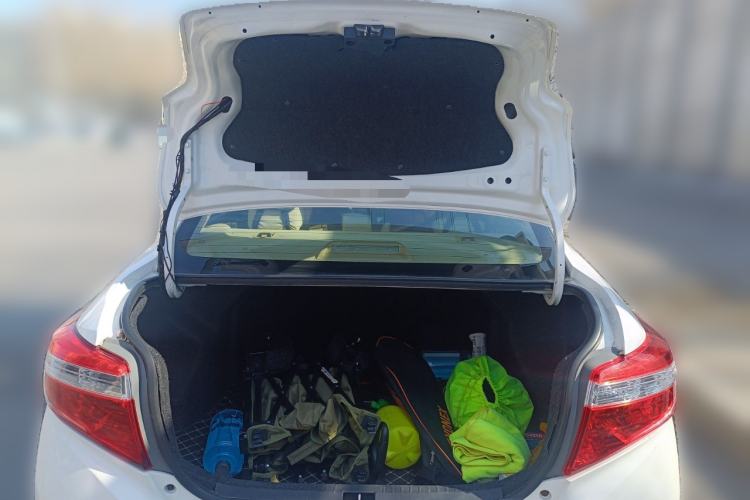 Used Toyota Vios 2014 1.5L Automatic ZhiZhen Edition