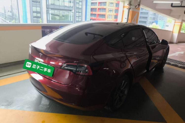 Used Tesla Model 3 2022 Rear-Wheel-Drive Version
