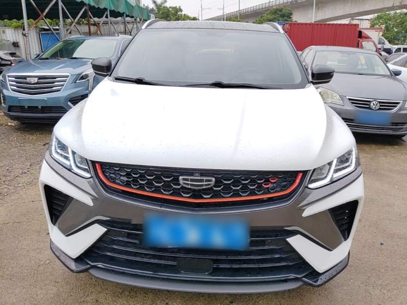 Used Geely Auto Coolray 2021 1.4T DCT Diamond Edition — 2