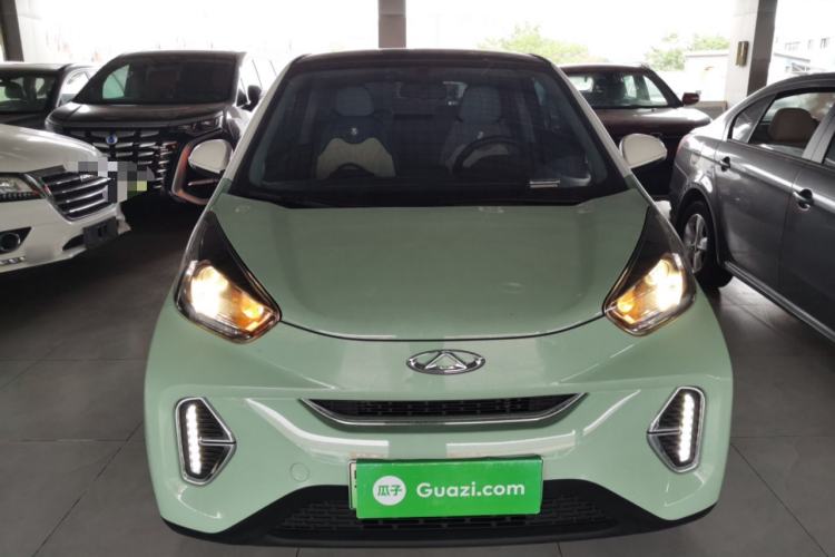 Used Chery Little Ant 2022 Sweet Pink Edition Half-Sugar Version Lithium Iron Phosphate 30 kW 301 km
