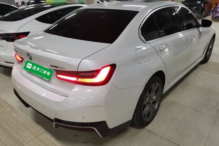 Used BMW i3 2022 eDrive 35 L Rear Right 45 Deg