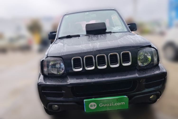 Used Suzuki Jimny 2011 1.3 AT Front