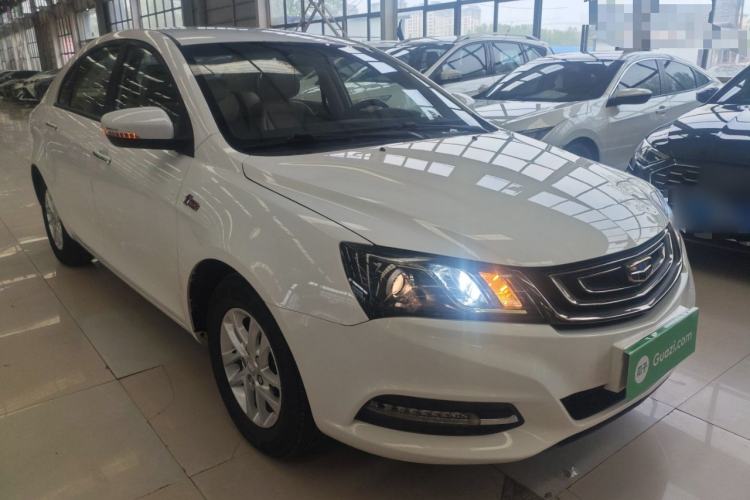 Used Geely Auto Emgrand 2017 Sedan Million Edition 1.5L Manual Luxury Model
