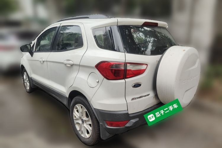 Used Ford EcoSport 2013 1.5L Automatic Fashion Model
