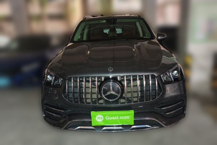 Used Mercedes-Benz GLE 2021 GLE 450 4MATIC Stylish Model Front