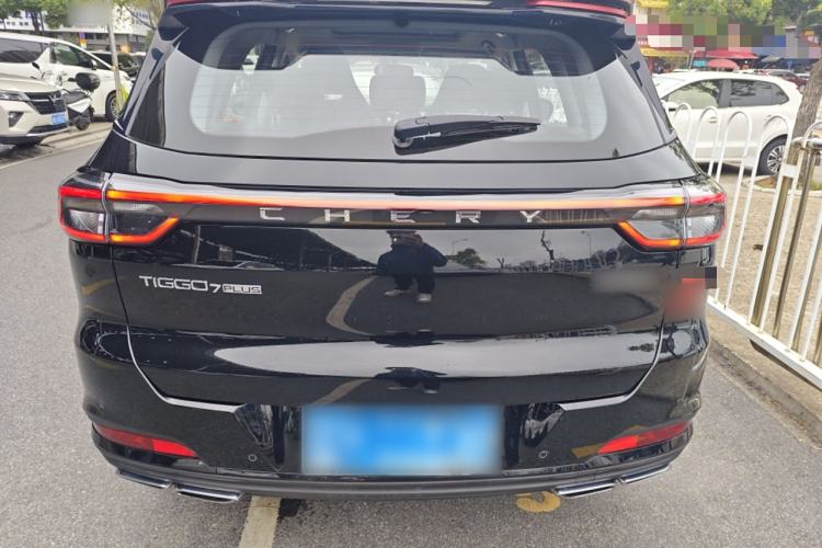 Used Chery Tiggo 7 PLUS 2023 Champion Edition 1.5 TGDI DCT Luxury Model