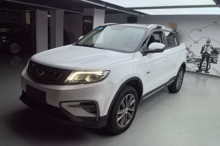 Used Geely Auto Emgrand X7 Sport 2020 1.8TD DCT Two-Wheel Drive Smart Connect 4G-Enabled Version Guazi used car, China used car export, Used car for sale, Used cars, Cheapest cars for sale