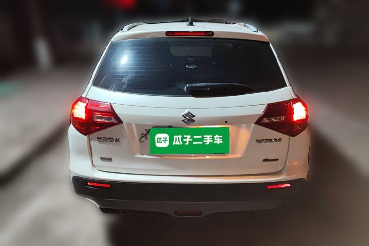 Used Suzuki Vitara 2016 1.4T Automatic Two-Wheel Drive Luxury Version Rear