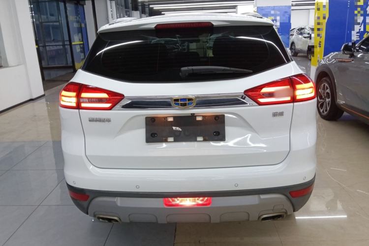 Used Geely Auto Emgrand X7 Sport 2016 1.8TD Automatic ZhiZun Version Rear