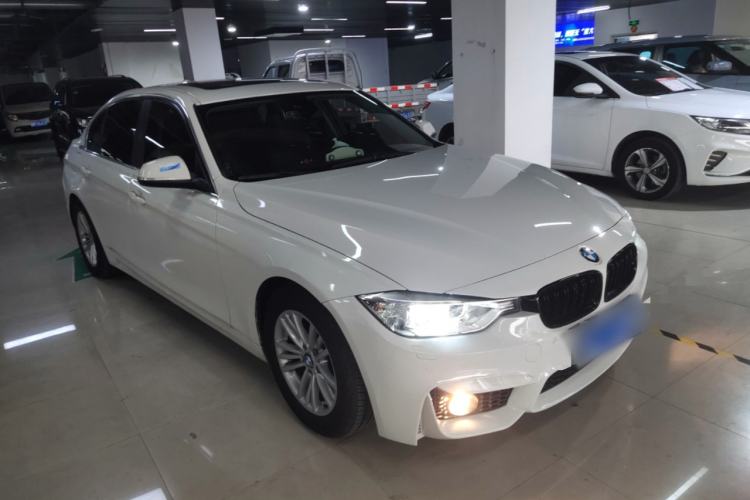 Used BMW 3 Series 2015 320Li Luxury Edition Fashion Model Exterior 1