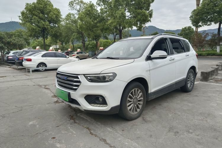 Used Haval H6 2017 Blue Label Sport Edition 1.5T Automatic Two-Wheel Drive Luxury Model Guazi used car, China used car export, Used car for sale, Used cars, Cheapest cars for sale
