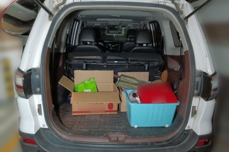 Used FORTHING SX6 2016 1.6L CVT Deluxe Model