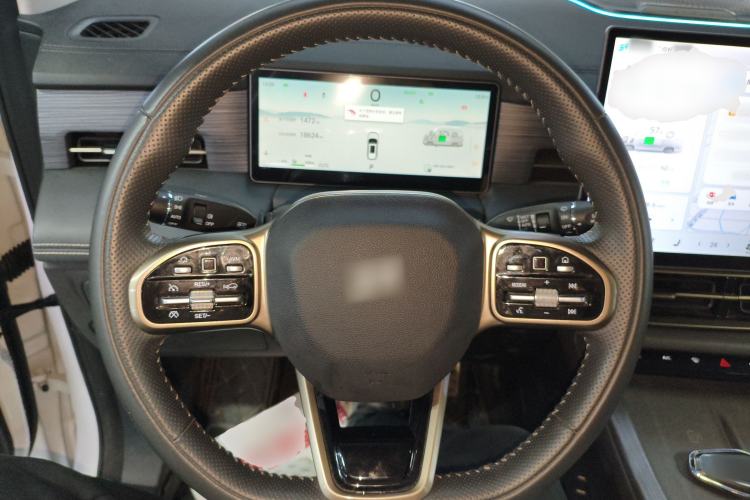 Used JETOUR Shanhai L9 2024 1.5TD 2DHT Pro 7-Seater