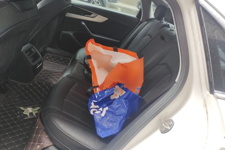 Used Audi A4L 2020 40 TFSI Fashion Dynamic Model Left Rear Seat