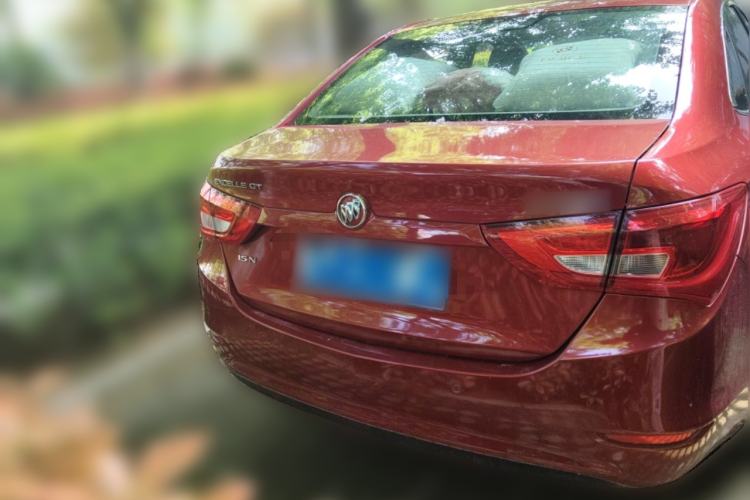 Used Buick GT 2016 15N Automatic Elite Edition Rear