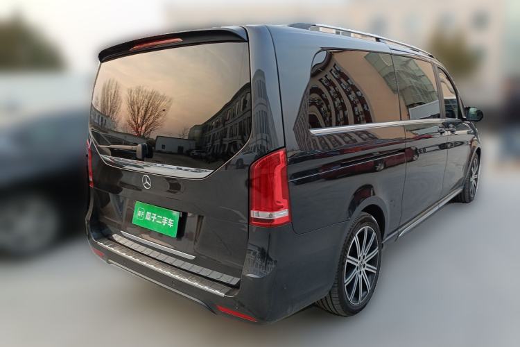 Used Mercedes-Benz V-Class 2021 V 260 L Long-wheelbase Luxury Edition