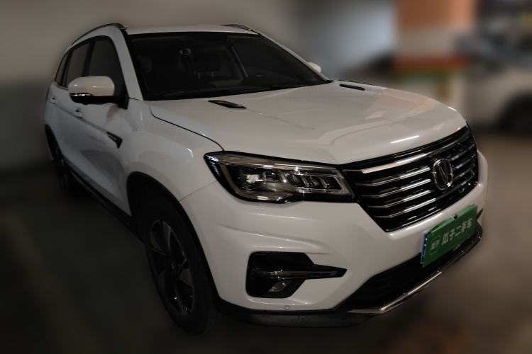 Used Changan CS75 2018 280T Automatic Smart Edition China V-standard
