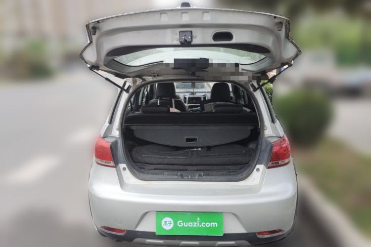 Used Great Wall M4 2012 1.5L Manual Comfort Version Trunk