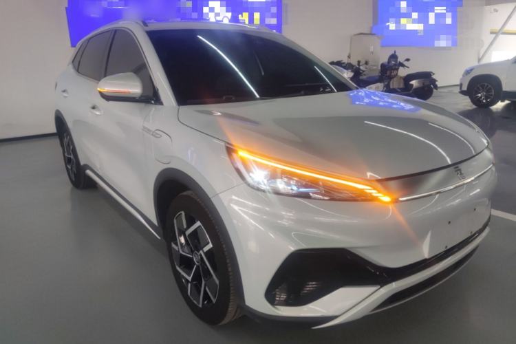 Used BYD Yuan PLUS 2022 510 km Flagship Version