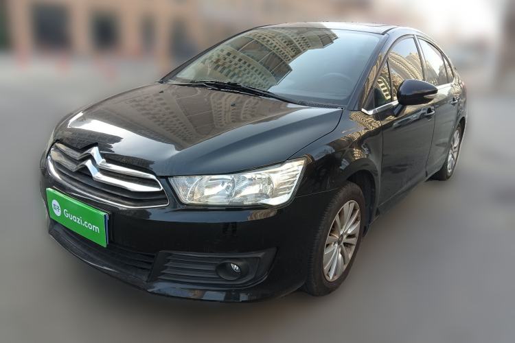 Used Citroen C-Quatre 2013 1.6L Manual Prestige CNG Model