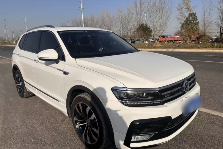 Used Volkswagen Tiguan L 2019 Restyled 330TSI Automatic Two-Wheel Drive R-Line Flagship Version China VI Standard