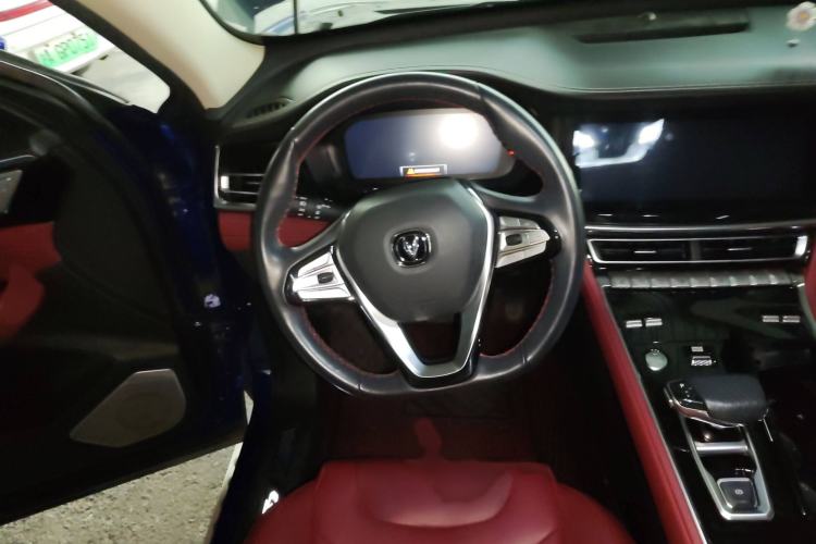 Used Changan CS85 COUPE 2019 2.0T Automatic Smart Version China VI Standard
