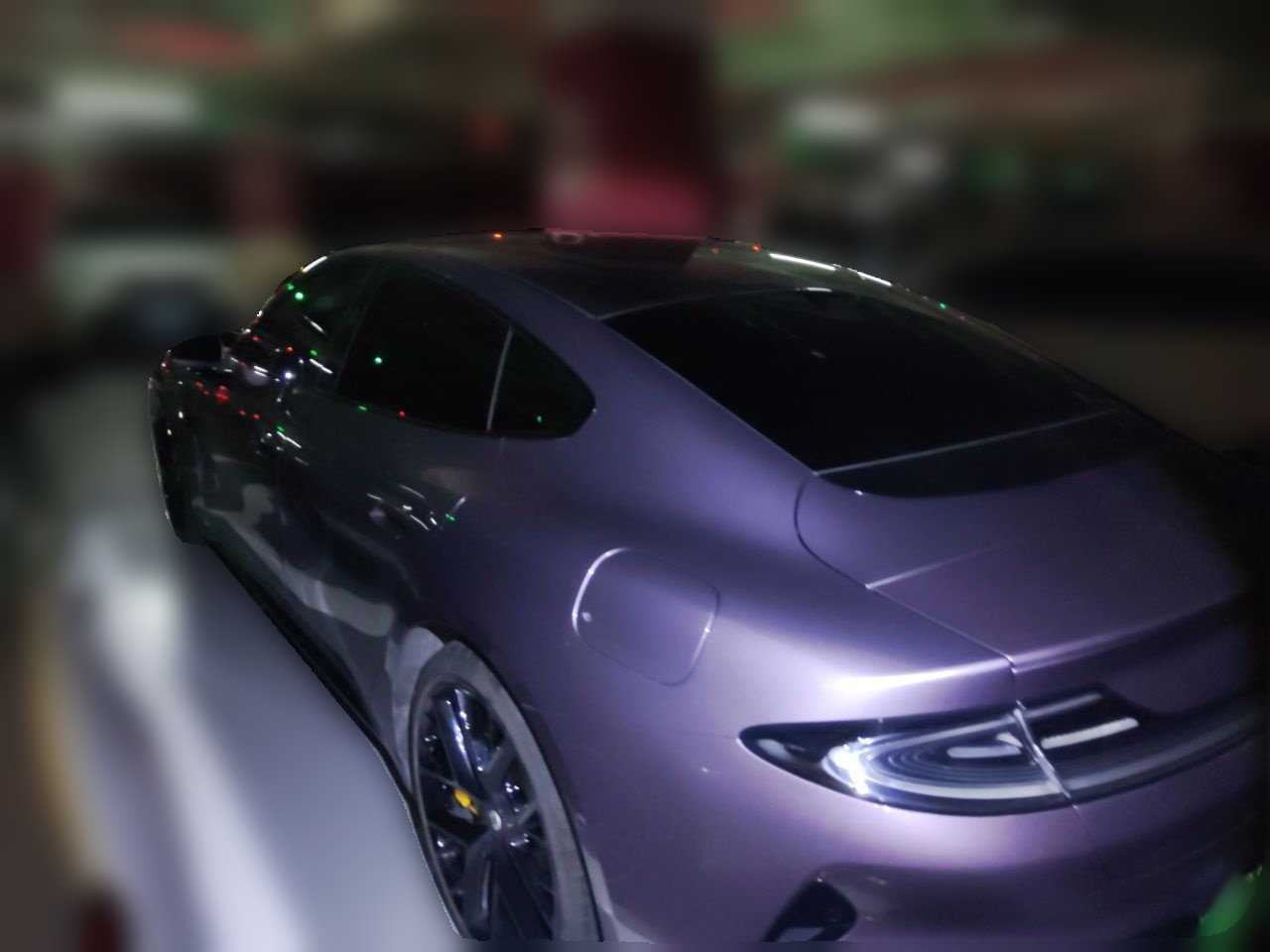 Xiaomi Auto SU7 2024 Four-Wheel Drive Ultra-Long Range Advanced Intelligent Driving Max Edition — снимка 4