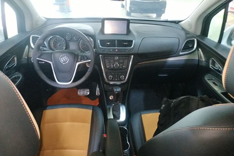 Used Buick Encore 2015 1.4T Automatic Two-Wheel Drive Urban Leading Model Center Console