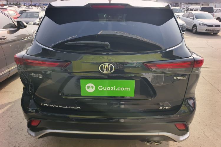 Used Toyota Crown Kluger 2023 2.5L HEV Four-Wheel Drive Prestige Edition