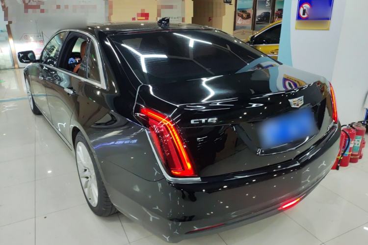 Used Cadillac CT6 2017 28T Premier Model
