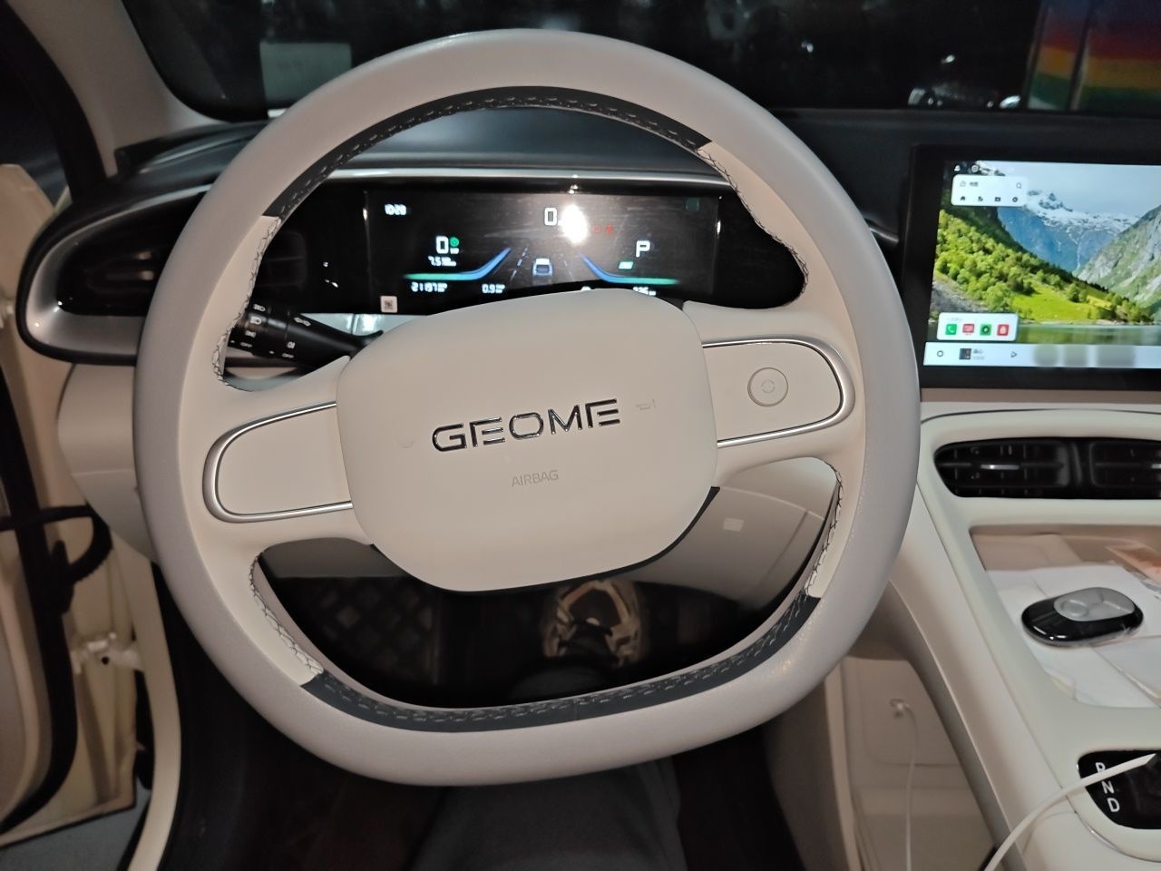 Geely Galaxy Geome 2025 310km Youth Edition — снимка 10
