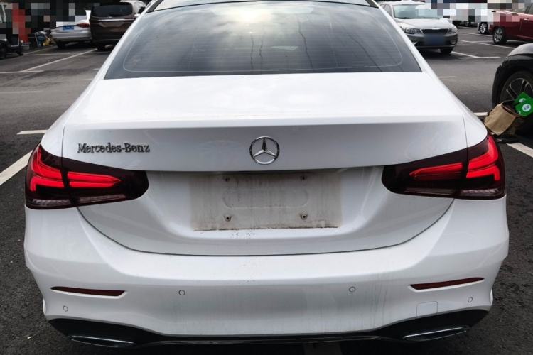 Used Mercedes-Benz A-Class 2022 Restyled A 200 L Sport Sedan Fashion Version
