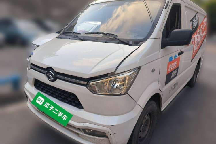 Used King Long Longyao 6 2022 Innovative Hang 38.64 kWh Van Series