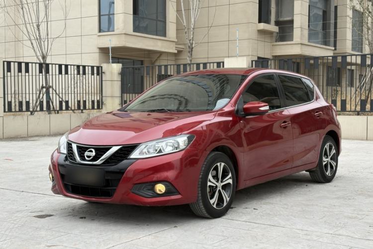 Used Nissan Tiida 2019 1.6L CVT Smart Drive Version China VI Standard