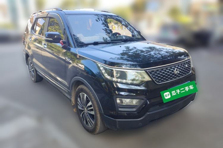 Used CHANGAN OSHAN CX70 2017 Facelifted CX70T 1.5T Manual High-Performance Edition
