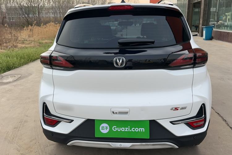 Used CHANGAN CS15 2019 1.5L Manual Entry-Level Version China VI Standard Exterior 5