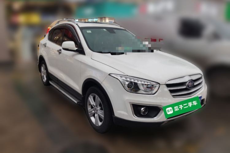 Used Bestune X80 2015 1.8T Automatic Luxury Model
