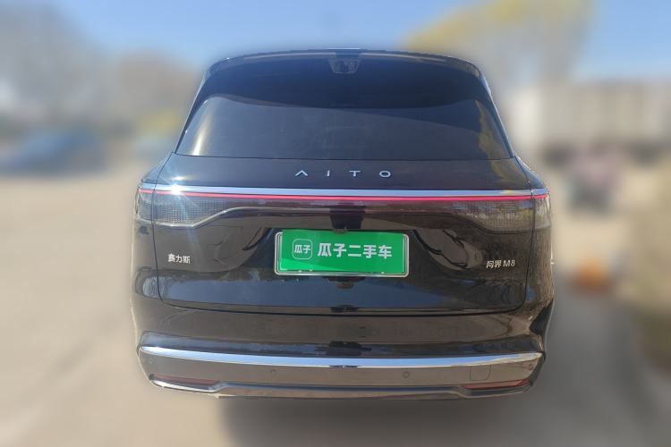 Used Hima AITO M8 2025 Extended-Range Max+ Version 53.4 kWh 6-Seater Edition Rear