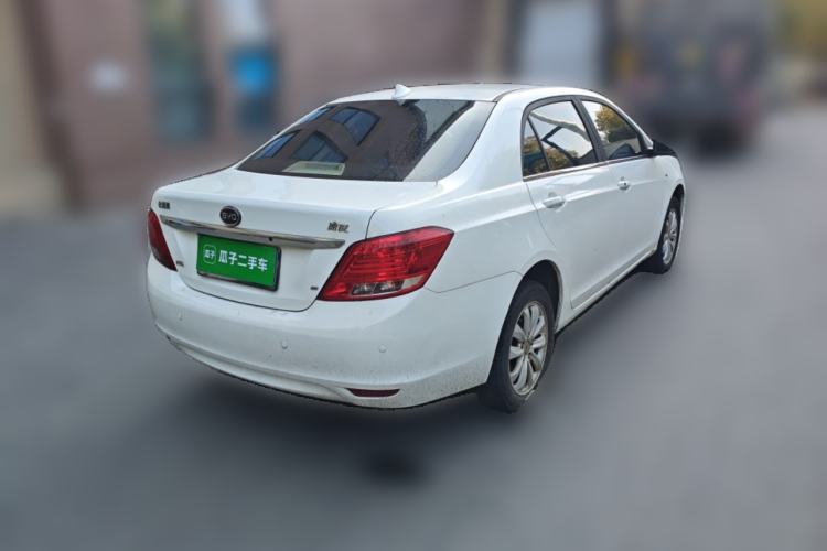 Used BYD Surui 2013 1.5L Manual Luxury Model