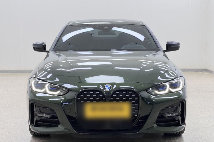 Used BMW 4 Series 2022 Second Facelift 430i M Sport Night Edition Package Exterior 1