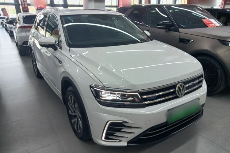 Used Volkswagen Tiguan L New Energy 2020 430 PHEV Plug-in Hybrid Flagship Edition Exterior 1