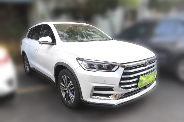 Used BYD Song Pro 2019 1.5T Automatic Luxury Model
