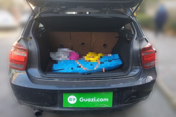 Used BMW 1 Series 2012 118i Sport Edition Trunk