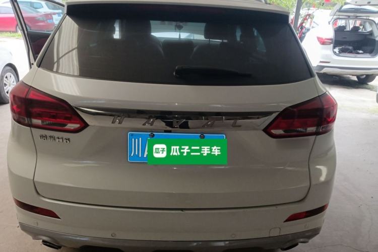 Used Haval H6 Coupe 2018 Red-Label 1.5T Automatic Two-Wheel Drive Ultra-Luxury Model