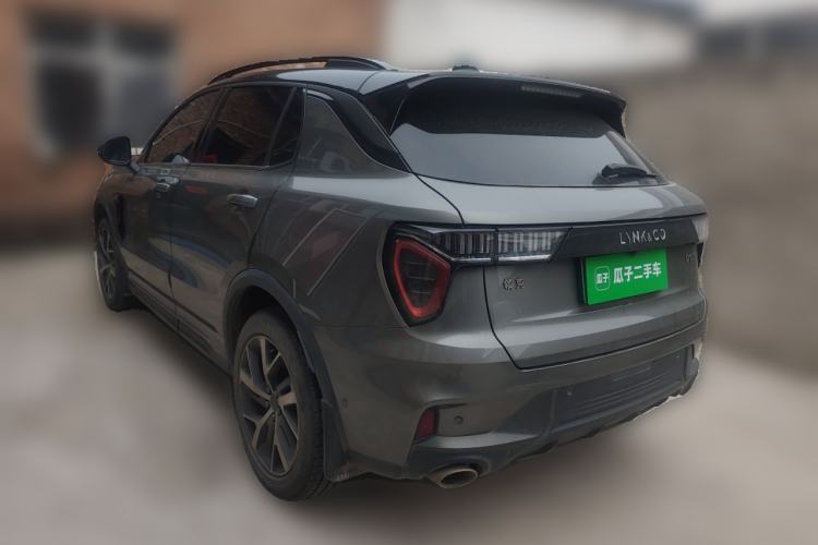 Used Lynk & Co 01 EM-P 2021 1.5TD PHEV Halo Rear Left 45 Deg