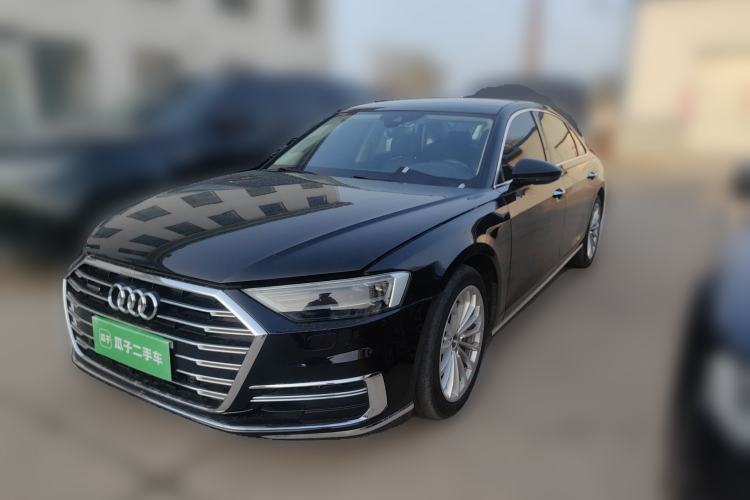 Used Audi A8 2018 A8L 55 TFSI quattro Launch Edition Elite Model