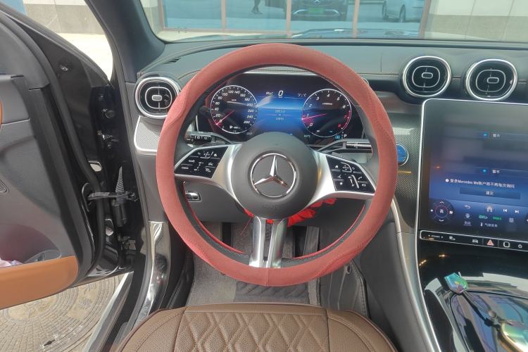 Used Mercedes-Benz GLC 2023 GLC 260 L 4MATIC Dynamic Edition 7-seater Steering Wheel